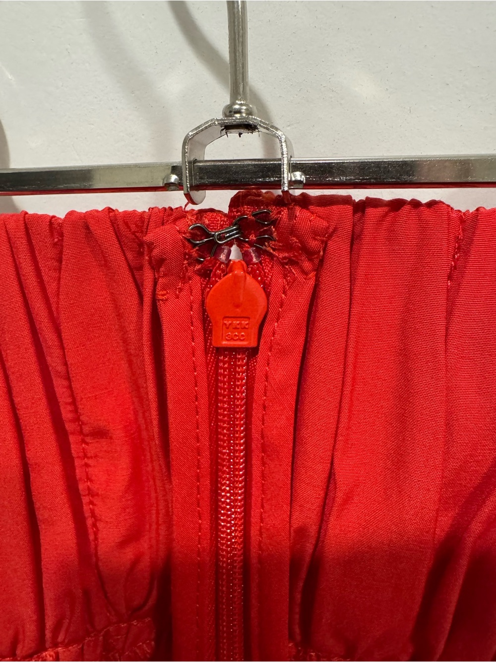 Farm Rio NEW Red Balloon 3D Mini Dress, Size Large - Picture 5 of 7